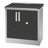 FOGÃO A LENHA ALPIS AQUILAEDPR  (  8,3 Kw - 140 Kg  - 93 cm  )