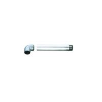 CHAMINE JUNKERS 7719001397      -AZ228  (  Curva + Troço 750 mm + Grelha   )