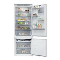 FRIGORÍFICO COMBINADO ENCASTRE HOOVER HONBQT 3719EW  (  Total No Frost  - Branco  - 382 Litros  )