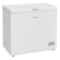 ARCA HORIZONTAL INDESIT INCF1984E  (  Direct Cool  - Branco  - 198 Litros  )