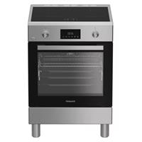 FOGÃO HOTPOINT H6I8LMSAX  (  Indução  - 4 Z  - Multifunções   )