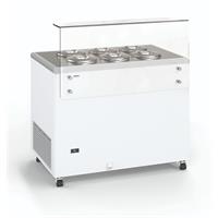 ARCA HORIZONTAL DE GELADOS TENSAI POZ300DGIACR  (  Tradicional  - Branco  - 304 Litros  )