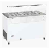 ARCA HORIZONTAL DE GELADOS TENSAI POZ400DGIACR  (  Tradicional  - Branco  - 387 Litros  )