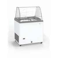 ARCA HORIZONTAL DE GELADOS TENSAI GTCV220GI  (  Tradicional  - Branco  - 225 Litros  )