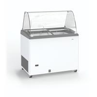 ARCA HORIZONTAL DE GELADOS TENSAI GTCV300GI  (  Tradicional  - Branco  - 308 Litros  )