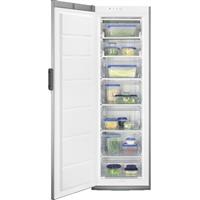 ARCA VERTICAL ZANUSSI ZUAN28FX  (  Estático  - Cinza + Inox anti-dedadas  - 280 Litros  )