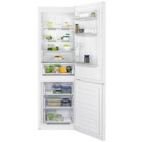 FRIGORÍFICO COMBINADO ZANUSSI ZNME32EW0  (  No Frost no congelador  - Branco  - 302 Litros  )