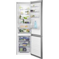 FRIGORÍFICO COMBINADO ZANUSSI ZNME36EU1  (  No Frost no congelador  - Look Inox  - 338 Litros  )
