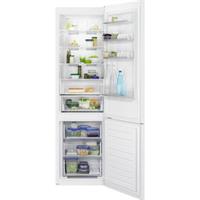 FRIGORÍFICO COMBINADO ZANUSSI ZNME36EW1  (  No Frost no congelador  - Branco  - 338 Litros  )