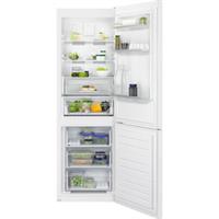 FRIGORÍFICO COMBINADO ZANUSSI ZNME32EW1  (  No Frost no congelador  - Branco  - 302 Litros  )