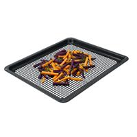 BANDEJA P/FORNO AEG A9OOAF00  (  Preto  - O tabuleiro AirFry da AEG permite cozinhar vegetais...  )