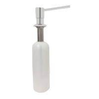 DOSEADOR RODI REDONDO-500ML  -03297  (  500 ml  - Silver  - Dispensador de detergente com doseador redondo   )