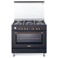 FOGÃO DELONGHI PEMA965CED  (  Inox  - 5 G  - Multifunções   )