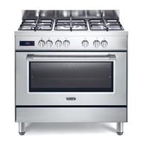 FOGÃO DELONGHI PRO96MXED  (  Inox  - 5 G  - Multifunções   )