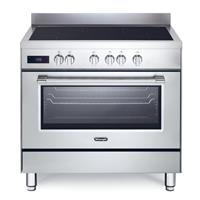 FOGÃO DELONGHI PRO96MXINED  (  Indução  - 4 Z  - Multifunções   )