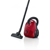 ASPIRADOR COM SACO BOSCH BGBS2RD1  (  600 W - 8 metros - Vermelho   )