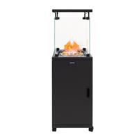 AQUECEDOR A GÁS INFINITON PG-QH13  (  13000 W - Butano / Propano  - Preto   )