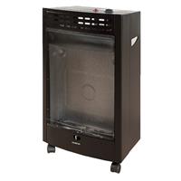 AQUECEDOR A GÁS INFINITON HBF-5205  (  4200 W - Butano / Propano  - Preto   )