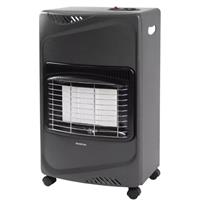 AQUECEDOR A GÁS INFINITON HG-B16  (  4100 W - Butano / Propano  - Preto   )