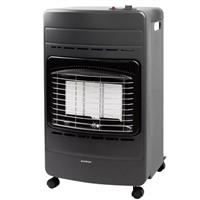 AQUECEDOR A GÁS INFINITON HG-FL3  (  4200 W - Butano / Propano  - Preto   )