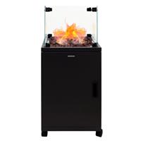 AQUECEDOR A GÁS INFINITON PG-QH10  (  13000 W - Butano / Propano  - Preto   )