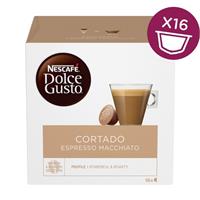 CÁPSULAS DE CAFÉ DOLCE GUSTO CORTADO EXPRESSO MACHIATO  (  48 Cápsulas  - Descubra o poderoso NESCAFÉ Dolce Gusto Corta...  )