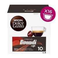 CÁPSULAS DE CAFÉ DOLCE GUSTO BUONDI INTENSO  (  48  - Um expresso ousado inspirado nos cafés portugueses - U...  )