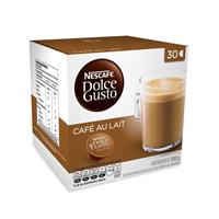 CÁPSULAS DE CAFÉ DOLCE GUSTO CAFÉ AU LAIT  (  90  - A riqueza e aroma do café, associado à delicadeza do l...  )