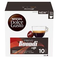 CÁPSULAS DE CAFÉ DOLCE GUSTO BUONDI INTENSO  (  90  - Um expresso ousado inspirado nos cafés portugueses - U...  )