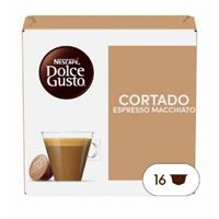 CÁPSULAS DE CAFÉ DOLCE GUST CORTADO EXP.MACC  (  48 Cápsulas  - Descubra o nosso Cortado, inspirado numa famo...  )