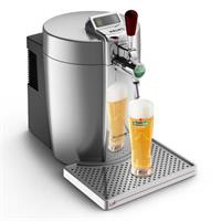 MAQUINA CERVEJA PRESSÃO KRUPS VB700E00  (  61 W - Silver  - Painel de controlo LED - Indicador de volum...  )