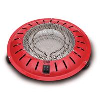 AQUECEDOR BRASEIRA HJM 100  (  900 W - 3 T - Vermelho   )