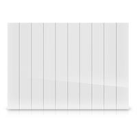 AQUECEDOR EMISSOR TÉRMICO HJM AVAHORIZONT2000B  (  2000 W - 10  - 50 x 84,4 x 7,5 cm (AxLxP)  )