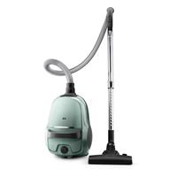 ASPIRADOR COM SACO FLAMA 1677FL  (  800 W - 4 Litros - Verde   )