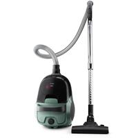 ASPIRADOR COM SACO FLAMA 1687FL  (  800 W - 2,2 L  - Verde / Preto   )
