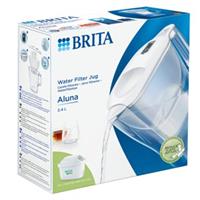 JARRO PURIFICADOR ÁGUA BRITA 1051116  (  2,4 Litros - Branco  - Com tampa do bico que protege a tua á...  )