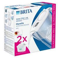 JARRO PURIFICADOR ÁGUA BRITA 1051130  (  2,4 Litros - Branco  - Com tampa do bico que protege a tua á...  )