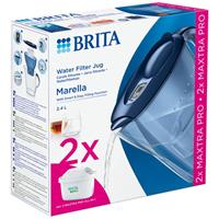 JARRO PURIFICADOR ÁGUA BRITA 1051131  (  2,4 Litros - Azul  - Com tampa do bico que protege a tua águ...  )