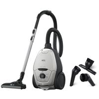 ASPIRADOR COM SACO AEG VX8212MG  (  600 W - 3,5 Litros - 12 metros  )