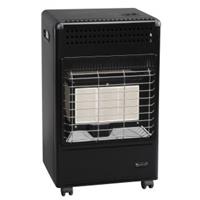 AQUECEDOR A GÁS GRALUX FQ4600  (  4200 W - Preto  - 3 níveis de potência - Acendimento por Pie...  )