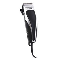 APARADOR DE CABELO HAEGER STYLER  (  Corrente  - Preto / Silver  - Lâminas em aço inoxidável - 4 ...  )