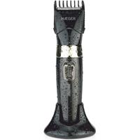 APARADOR DE CABELO HAEGER PRECISION II  (  45 minutos  - Recarregável  - 8 horas   )