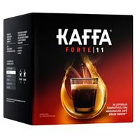 CÁPSULAS DE CAFÉ KAFFA FORTE  (  96 Cápsulas  - O lote Castanho tem um corpo e carácter inten...  )