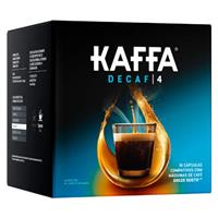 CÁPSULAS DE CAFÉ KAFFA DESCAF  (  96 Cápsulas  - O lote Decaf é obtido através de um método de...  )
