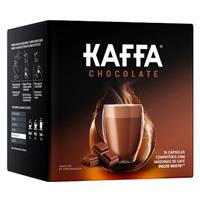 CÁPSULAS DE CAFÉ KAFFA CHOCOLATE  (  96 Cápsulas  - O Kaffa Chocolate é uma bebida instantânea de chocolate   )