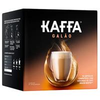CÁPSULAS DE CAFÉ KAFFA GALÃO  (  96 Cápsulas  - O Kaffa Galão é uma bebida instantânea à base de café   )