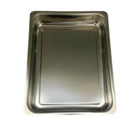 ASSADEIRA SL2 -43  (  Inox  - Assadeira - Medidas: 430 x 335 x 75 mm - Espessura: ...  )