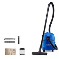 ASPIRADOR COM SACO NILFISK BUDDYII12  (  1200 W - 20 Kpa  - 12 L   )