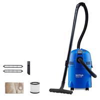 ASPIRADOR COM SACO NILFISK BUDDYII18T  (  1200 W - 20 Kpa  - 18 L   )