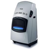 AQUECEDOR A GÁS DELONGHI VBF  (  4200 W - Silver  - Aquecedor exclusivo de chama azul com gre...  )